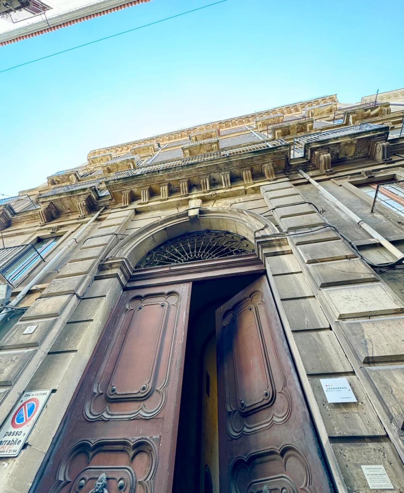 דירות קטאניה Duomo Leonardo31 Dimora Di Charme מראה חיצוני תמונה